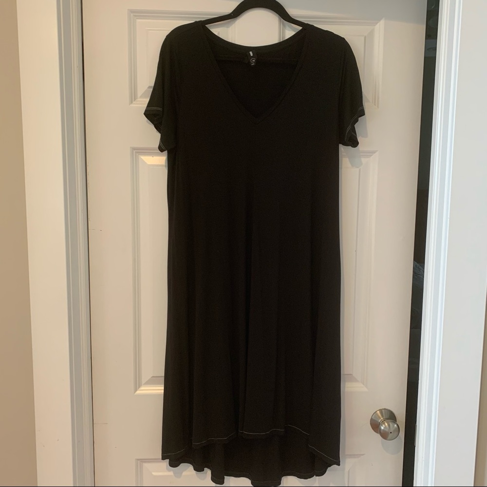 Agnes & Dora Swing Dress - black